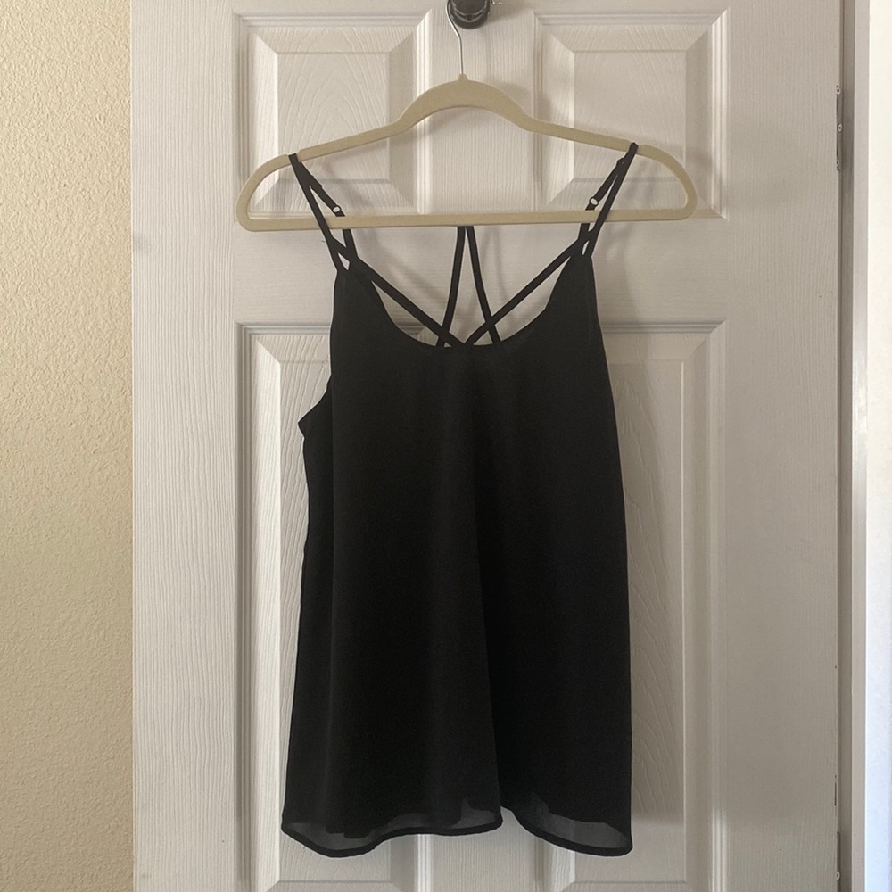 Black Tank- Size L